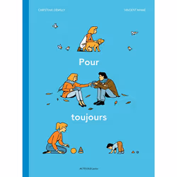 ISBN Pour toujours, Français, 32 pages