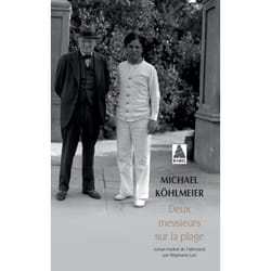 ISBN Deux messieurs sur la plage