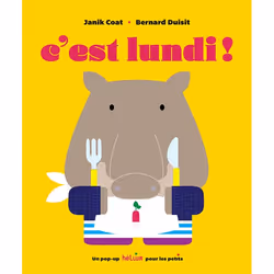 ISBN C'est lundi !, Français, 18 pages