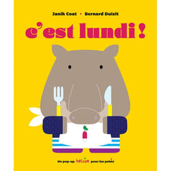 ISBN C'est lundi !