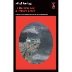 ISBN La Dernière Nuit à Tremore Beach