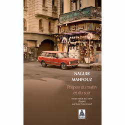 ISBN Propos du matin et du soir, Français, 288 pages