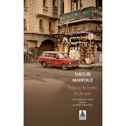 ISBN Propos du matin et du soir