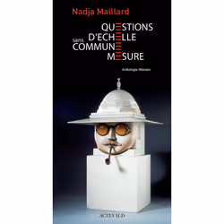 ISBN Questions d'échelle, Français, 544 pages