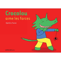 ISBN Crocolou aime les farces