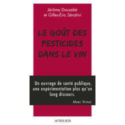 ISBN Le Goût des pesticides dans le vin