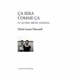 ISBN Ca sera comme ça, Français, 72 pages