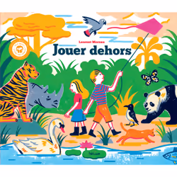 ISBN Jouer dehors, Français, 48 pages