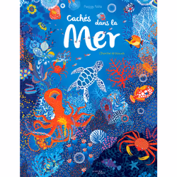ISBN Cachés dans la mer, Français, 32 pages