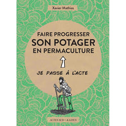 ISBN Faire progresser son potager en permaculture