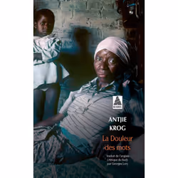 ISBN La Douleur des mots, Français, 416 pages