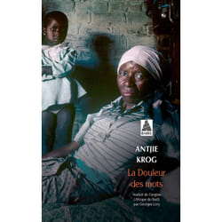 ISBN La Douleur des mots