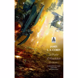 ISBN La Porte d'Abaddon, Français, 688 pages
