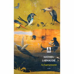 ISBN Acharnement, Français, 208 pages