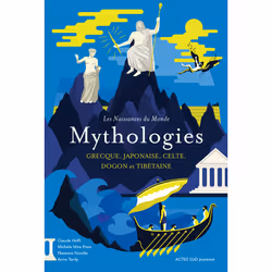 ISBN Les naissances du monde - Mythologies grecque, japonaise, celte, dogon et tibétaine, Français, 248 pages