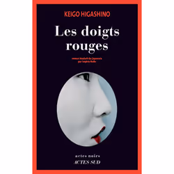 ISBN Les doigts rouges, Français, 240 pages