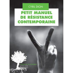 ISBN Petit manuel de résistance contemporaine