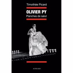 ISBN Olivier Py, Planches de salut, Français, 416 pages