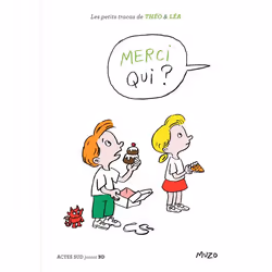 ISBN Merci qui ?, Français, 40 pages