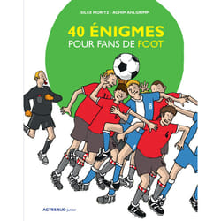 ISBN 40 énigmes pour fans de foot
