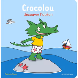 ISBN Crocolou découvre l'océan, Français, 14 pages