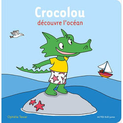 ISBN Crocolou découvre l'océan