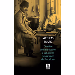 ISBN Dernière communication à la Société proustienne de Barcelone, Français, 128 pages