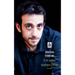 ISBN Il se passe quelque chose