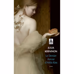ISBN Le Dernier Amour d'Attila Kiss, Français, 144 pages