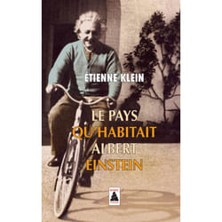ISBN Le pays qu'habitait Albert Einstein