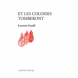 ISBN Et les colosses tomberont, Français, 56 pages