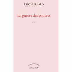 ISBN La guerre des pauvres, Français, 80 pages