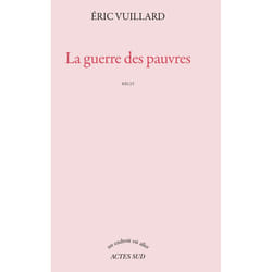 ISBN La guerre des pauvres