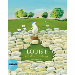 ISBN Louis Ier, Roi des moutons, Français, 40 pages