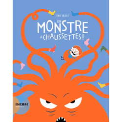 ISBN Un monstre à chaussettes, Français, 32 pages