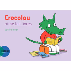 ISBN Crocolou aime les livres, Français, 32 pages
