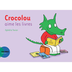 ISBN Crocolou aime les livres