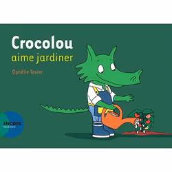 ISBN Crocolou aime jardiner, Français, 32 pages