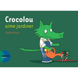 ISBN Crocolou aime jardiner