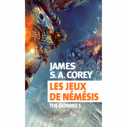 ISBN Les jeux de Némésis, Français, 608 pages