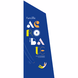 ISBN Famille Acrobate, Français, 18 pages
