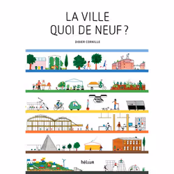 ISBN La Ville quoi de neuf ?, Français, 88 pages