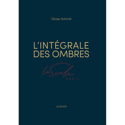 ISBN L'Intégrale des ombres. La Scala Paris