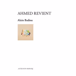 ISBN Ahmed revient, Français, 48 pages