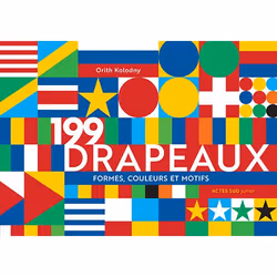ISBN 199 drapeaux - formes, couleurs et motifs, Français, 304 pages