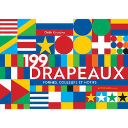ISBN 199 drapeaux - formes, couleurs et motifs