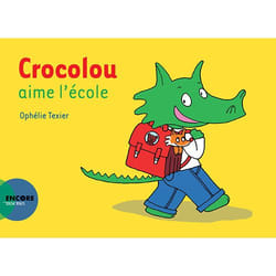 ISBN Crocolou aime l'école