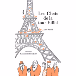 ISBN Les Chats de la tour Eiffel, Français, 48 pages