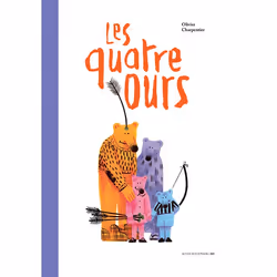 ISBN Les quatre ours, Français, 80 pages
