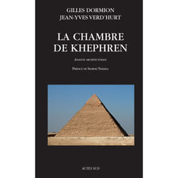 ISBN La Chambre de Khephren